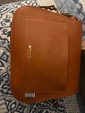 Meanwhile Back on the Farm Saddle purse